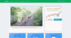 Desktop Screenshot of adsyou.net